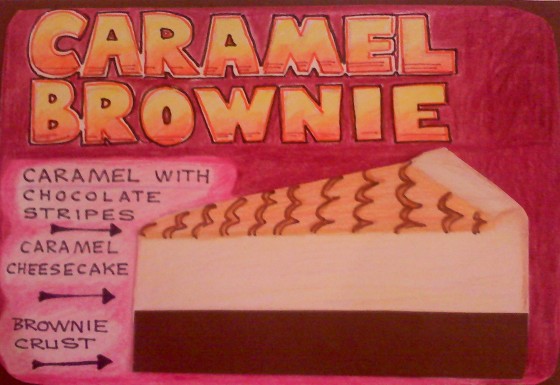 Caramel Brownie